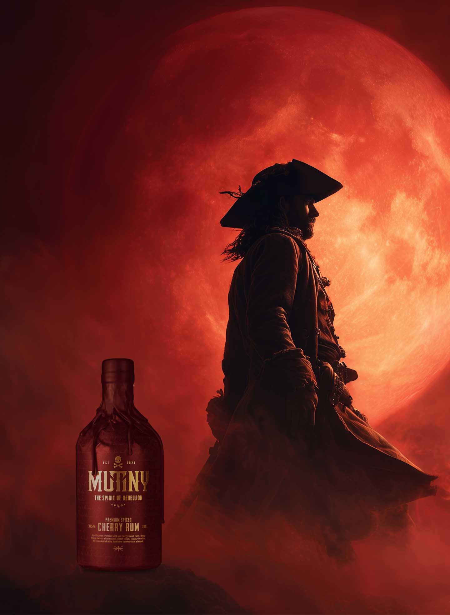 The Salford Spiced Rum — The Rum Company - British Rum